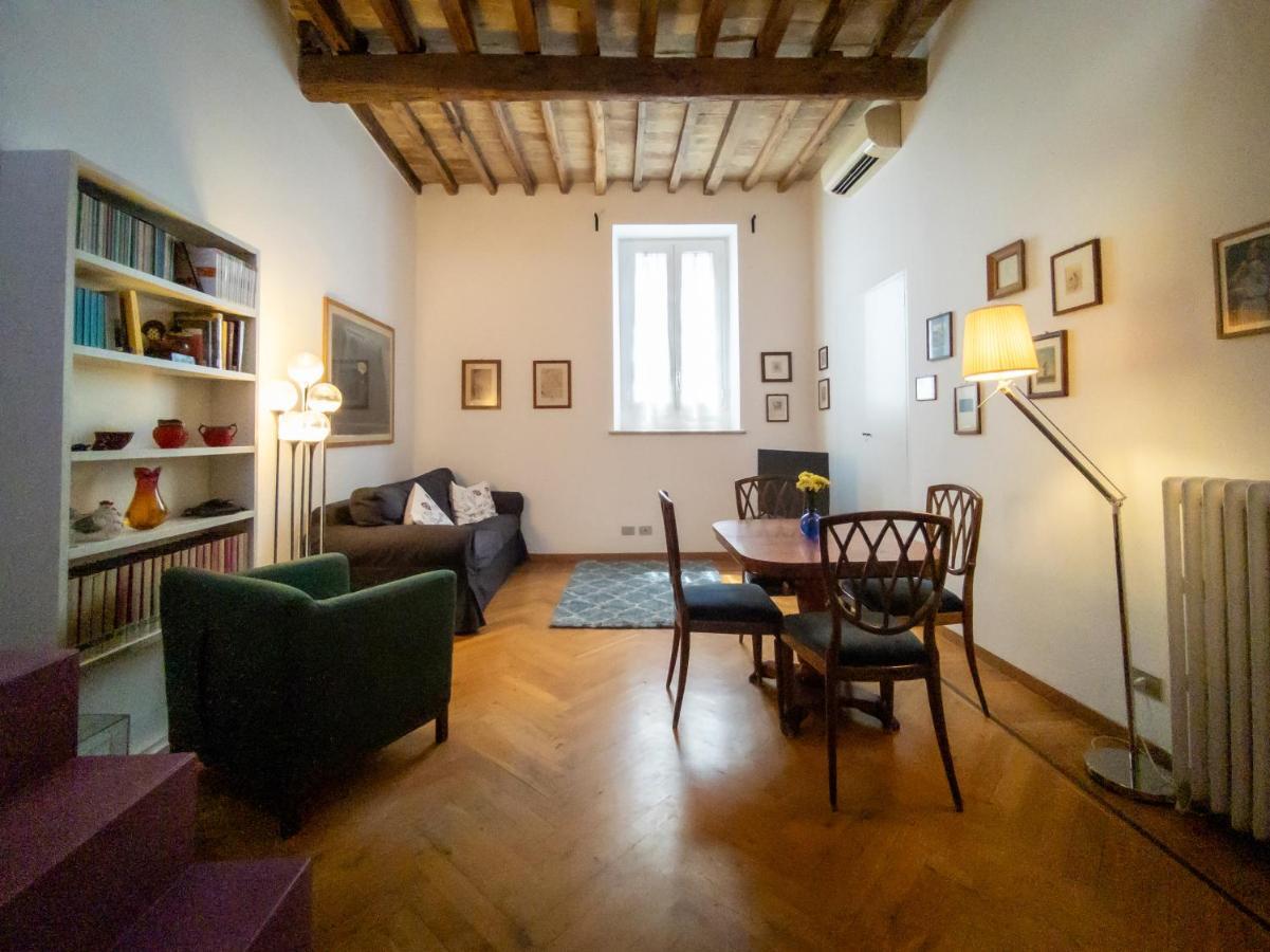 Apartamento Raffaello Terrace - Near Piazza Navona Roma Exterior foto