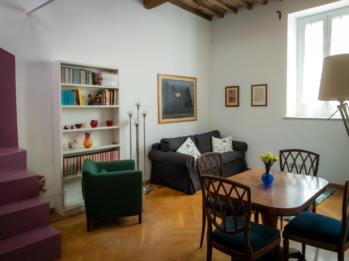 Apartamento Raffaello Terrace - Near Piazza Navona Roma Exterior foto