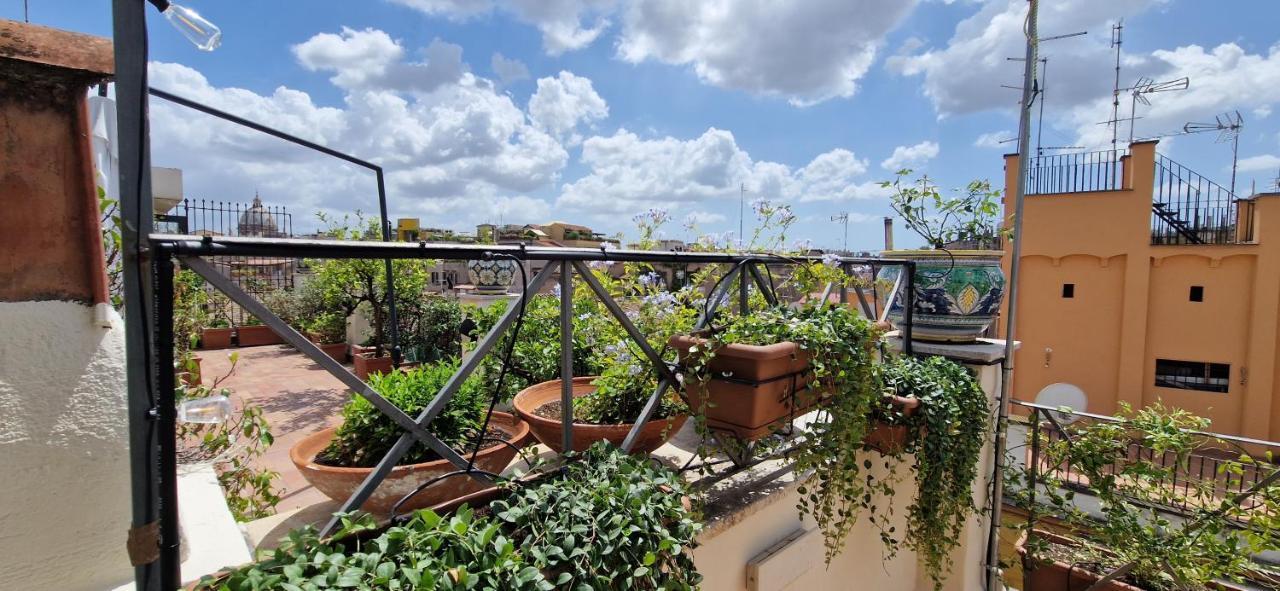 Apartamento Raffaello Terrace - Near Piazza Navona Roma Exterior foto
