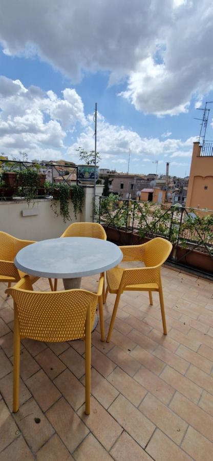 Apartamento Raffaello Terrace - Near Piazza Navona Roma Exterior foto